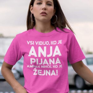 Vsi Vidijo, Ko Je [IME po želji] Pijana