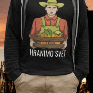 Majica Hranimo Svet