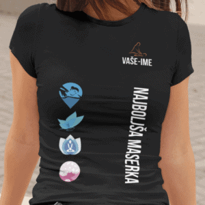 Majica Po Naročilu - Najboljša Maserka