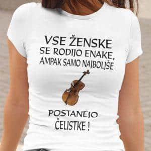 Majica - Najboljše Postanejo Čelistke