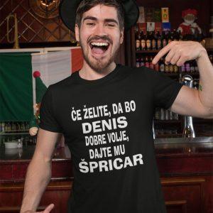 Če želite, da bo [IME] dobre volje dajte mu ŠPRICAR