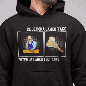 Kapucar Mizar - Če Je Roka Lahko Tako, Potem Je Lahko Tudi Tako