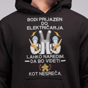 Kapucar Bodi Prijazen Do Električarja