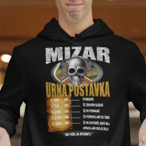 Kapucar Mizar Urna Postavka