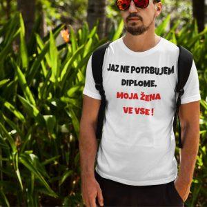 Jaz Ne Potrebujem Diplome Moja Žena Ve Vse