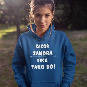 Jopica - Kakor Sandra reče tako bo