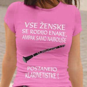 Majica - Najboljše Postanejo Klarinetistke