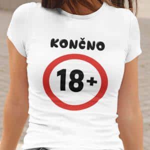 Majica - Končno 18+