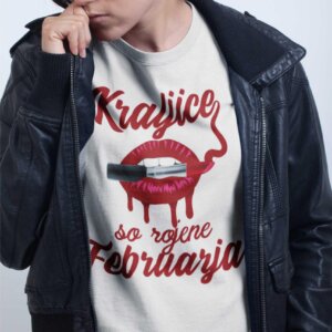 Majica Kraljice So Rojene - Februar