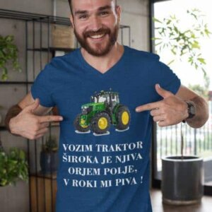 Majica Vozim Traktor
