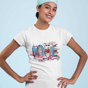 Majica Medicinska Sestra Love