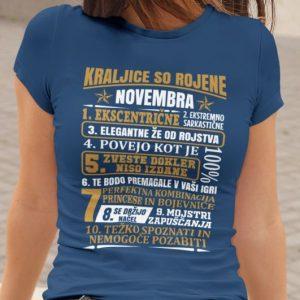 Kraljice So Rojene Novembra