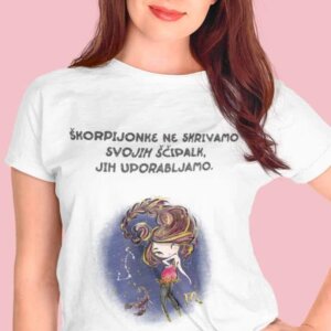 Majica Škorpijonka