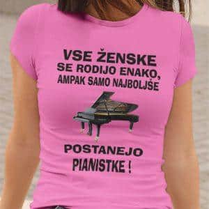 Majica - Najboljše Postanejo Pianistke