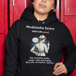 Kapucar Medicinska Sestra - Samostalnik