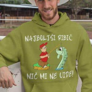 Kapucar Najboljši Ribič