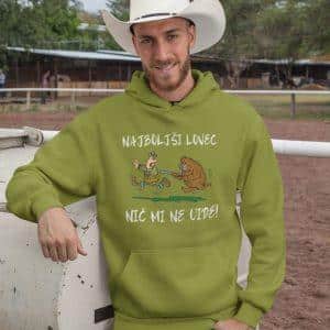 Kapucar Najboljši Lovec, Nič Mi Ne Uide