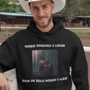 Kapucar Nisem Obseden Z Lovom