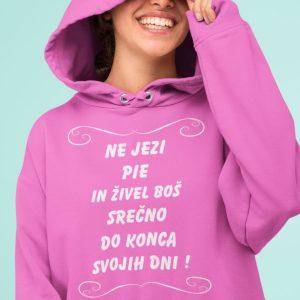 Jopica - Ne jezi Pie in živel boš srečno do konca svojih dni