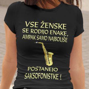 Majica - Najboljše Postanejo Saksofonistke