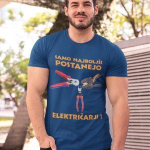 Majica - Samo najboljši postanejo električarji