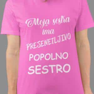Moja sestra ima presenetljivo popolno sestro