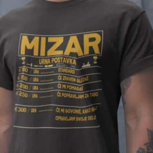 Majica Mizar Urna Postavka