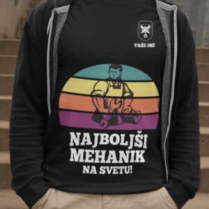 Majica Po Naročilu - Tako Izgleda Najboljši Mehanik