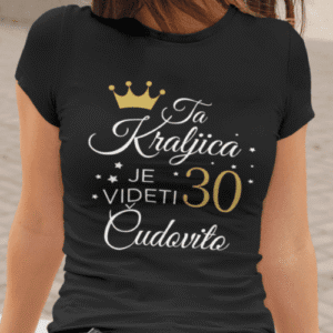 Ta Kraljica Je Videti Čudovito 30 [Starost po želji]