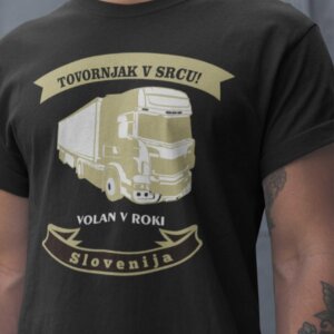 Majica Tovornjakar V Srcu