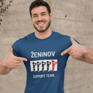 Majica - Ženinov Support Team