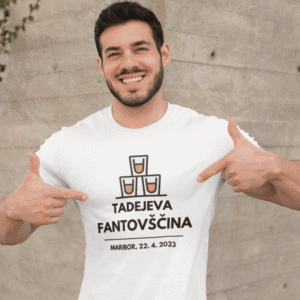 Majica - [IME PO ŽELJI] Fantovščina
