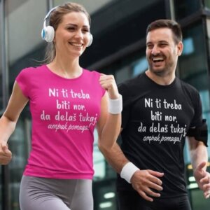 Ni Ti Treba Biti Nor, Da Delaš Tukaj