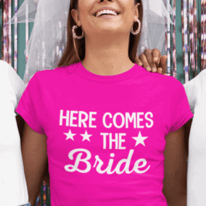 Majica Za Nevesto - Here Comes The Bride