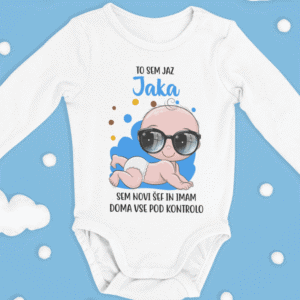 Otroški bodi - Novi Šef Ima Doma Vse Pod Kontrolo [IME PO ŽELJI]