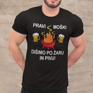 Pravi Moški Dišimo Po Žaru In Pivu