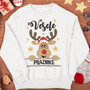 Jelenček - Vesele Praznike