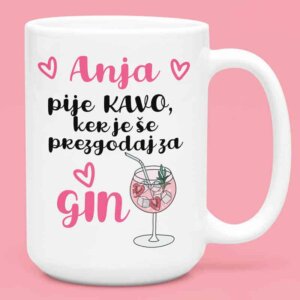 Skodelica - Pije Kavo, Ker Je Še Prezgodaj Za Gin