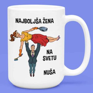 Skodelica - Najboljša Žena Na Svetu [ime po želji]