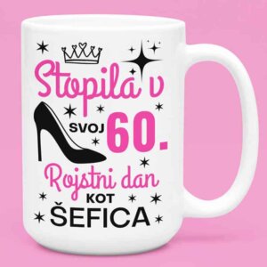 Skodelica Vstopila V Svoj Rojstni Dan Kot Šefica [leto po želji]