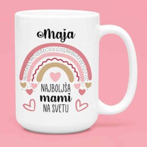 Skodelica - Najboljša Mami Na Svetu [IME po želji]