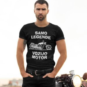 Samo Legende Vozijo Motor