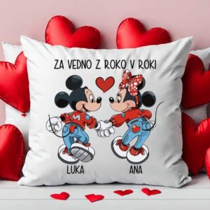 Blazina Miki in Mini miška - Za vedno