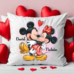 Blazina Miki in Mini miška - zaljubljen par