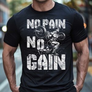 No Pain No Gain