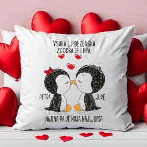 Blazina Pingvinčka - Vsaka Ljubezenska Zgodba