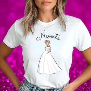 Majica Za Dekliščino - Nevesta