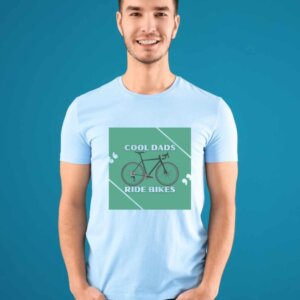 Majica cool dads ride bikes