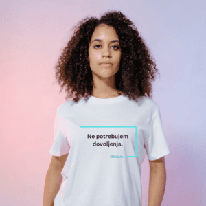 Ne potrebujem dovoljenja.