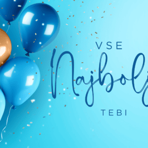 Vse najboljše transparent